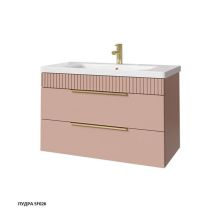 Caprigo Тумба с раковиной MONBAR 90 см, пудра