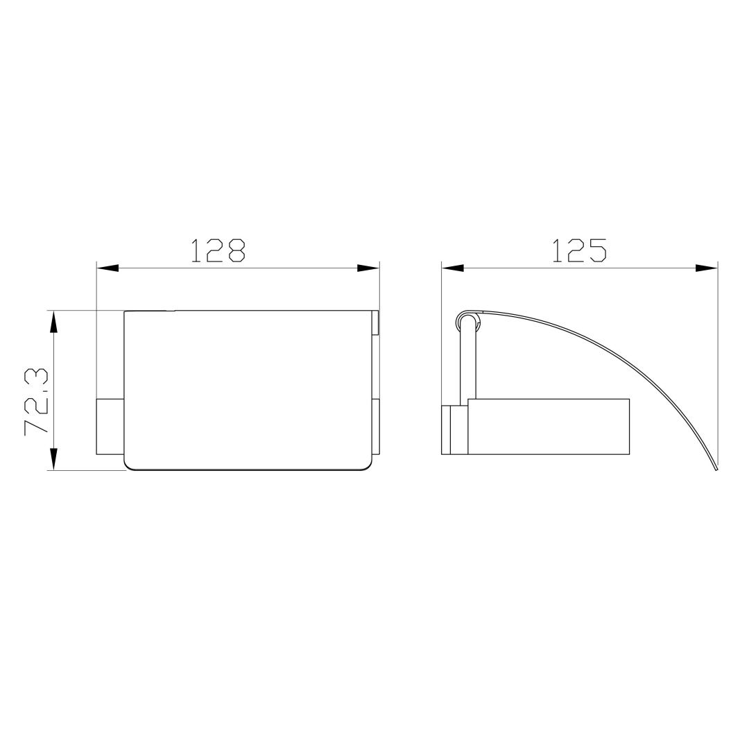 Приобрести держатель для туалетной бумаги с крышкой wonzon & woghand lotte, брашированное золото (ww-8326-bg)