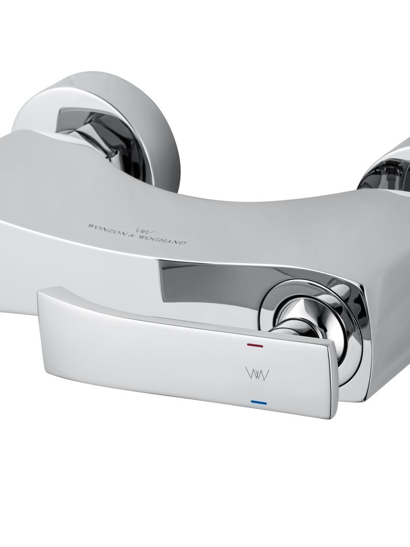 Приобрести смеситель для душа wonzon & woghand triumph, хром (ww-564101-cr)