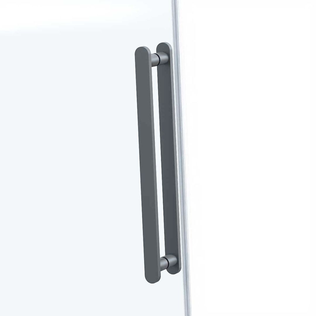 Приобрести vincea душевое ограждение como soft 120х90 см, прозрачное, оружейная сталь vsr-1cs9012clgm