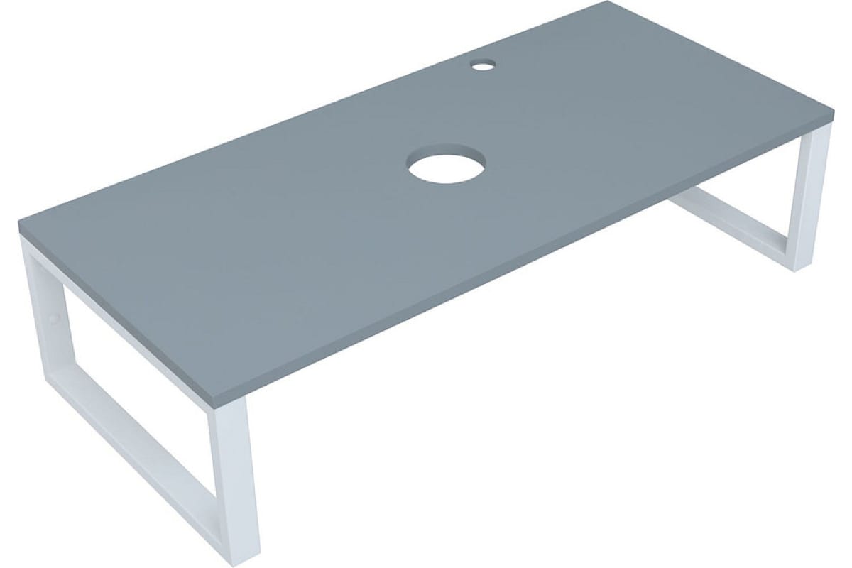 Приобрести столешница для раковины aquanet арт 100 см, мисти грин