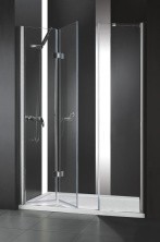 Cezares Душевая дверь ELENA 183 см, хром ELENA-W-BS-13-100+45/45-C-Cr