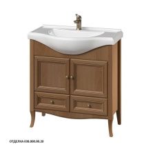 Caprigo Тумба с раковиной LION 80 см, дерево, экошпон 38312 1