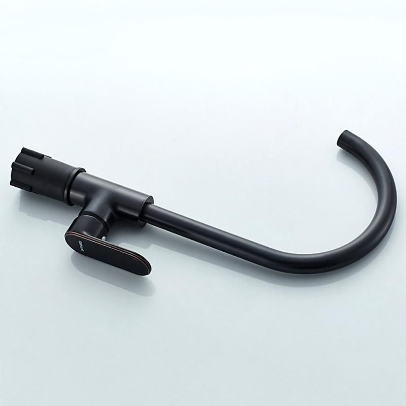 Приобрести gerhans смеситель для кухни k22t, черная бронза k14022t