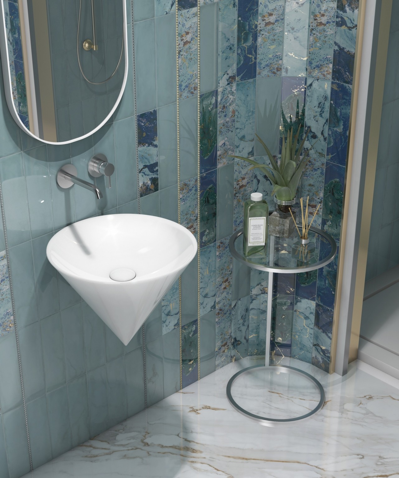 Приобрести раковина-чаша kerama marazzi cono 44 см co.wb.44