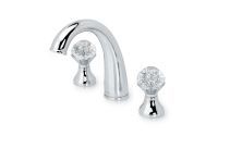 Boheme Смеситель для раковины Flora, врезной, хром 277-FL