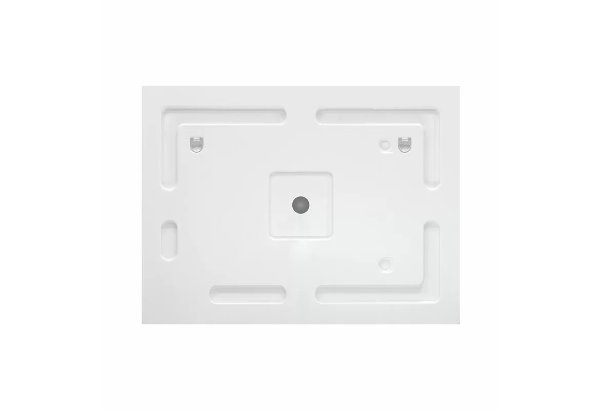 Приобрести continent зеркало с подсветкой relax 80х60 см, белое