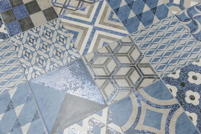 Приобрести декор мазаика kerama marazzi онда 2 300х300 синий vt416b\mm