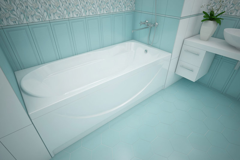 Приобрести loranto ванна акриловая vancouver 170х75 см, белая