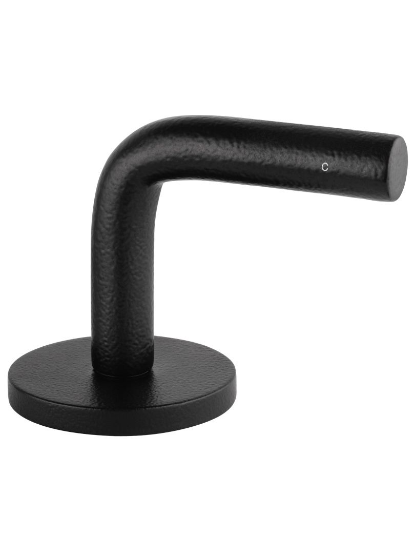 Приобрести смеситель для раковины высокий wonzon & woghand loop, черный матовый (ww-131-00-508)