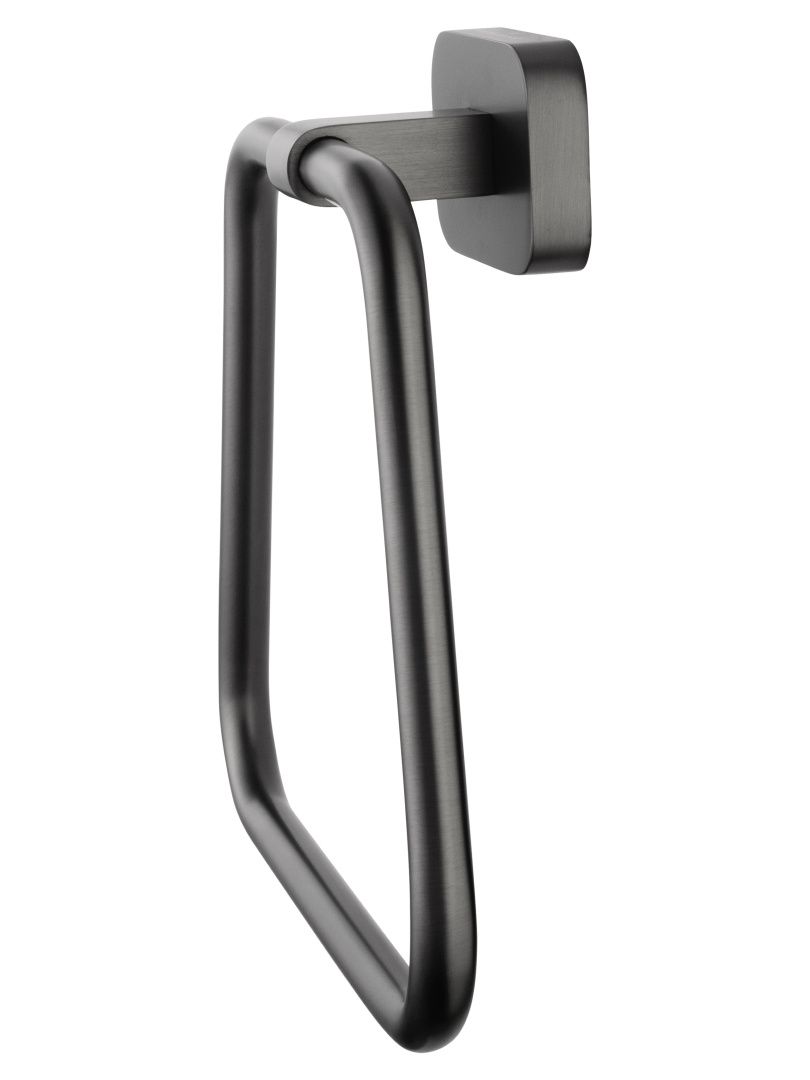 Приобрести кольцо для полотенец wonzon & woghand graffity, темный графит (ww-9313-bgm)