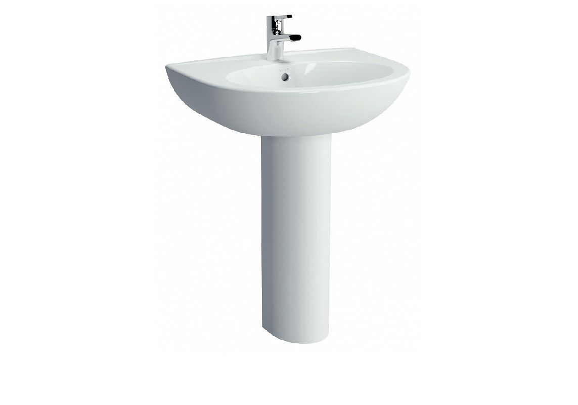 Приобрести раковина подвесная vitra zentrum 60 см 5786b003-0001