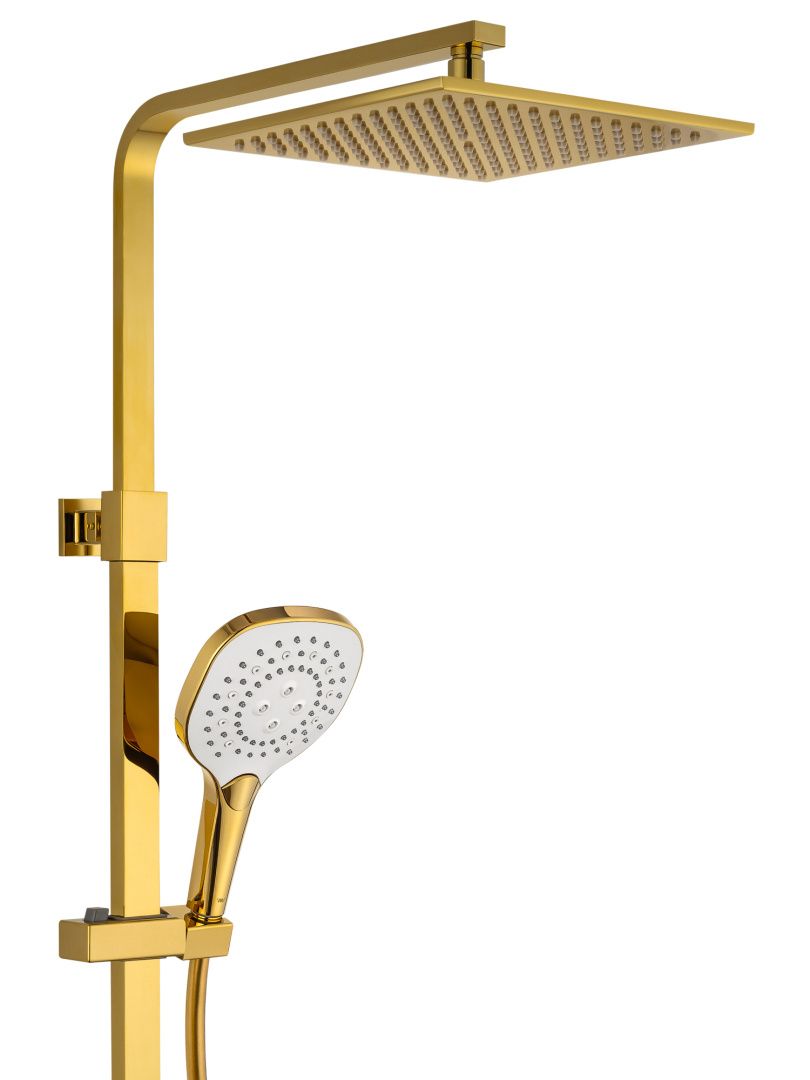 Приобрести душевая система wonzon & woghand shakespeare, темное золото (ww-654602-dg)