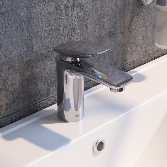 Приобрести iddis смеситель для раковины stone 147мм, хром, stosb00i01