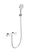 Смеситель для душа с термостатом WONZON & WOGHAND STAY 2, Хром (WW-B2016-A-CR)