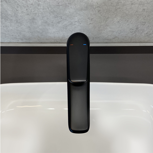 Приобрести comforty высокий смеситель для раковины 28 см, черный матовый, fc074b-cmt