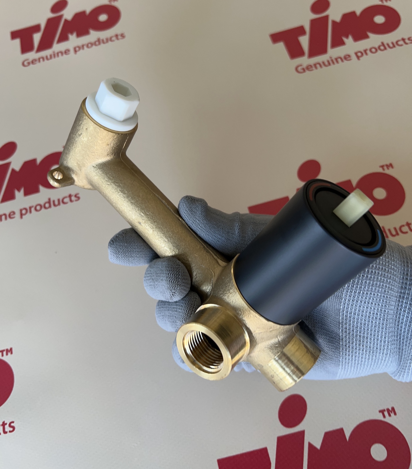 Приобрести смеситель для раковины встроенный timo helmi 4071/03sm черный