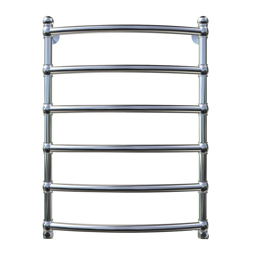 Приобрести тругор водяной полотенцесушитель ретро п6 500х800 мм нп, хром 00-00019033