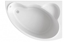 Акриловая ванна Bas Лагуна R 170*110