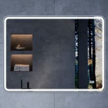 Vincea Зеркало 80х60 см, с led подсветкой, сенсор, диммер, подогрев VLM-3VC800-2