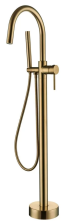 Boheme Смеситель для ванны Uno, напольный, матовое золото 469-MG