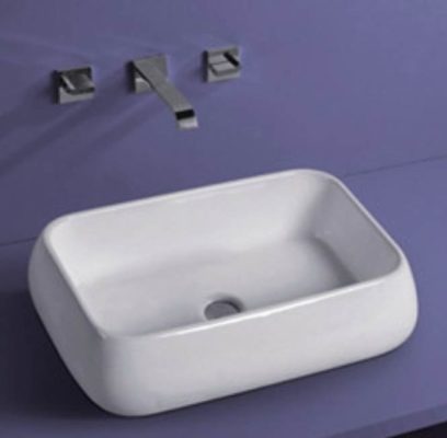 Приобрести раковина накладная ceramalux 60 см 9239