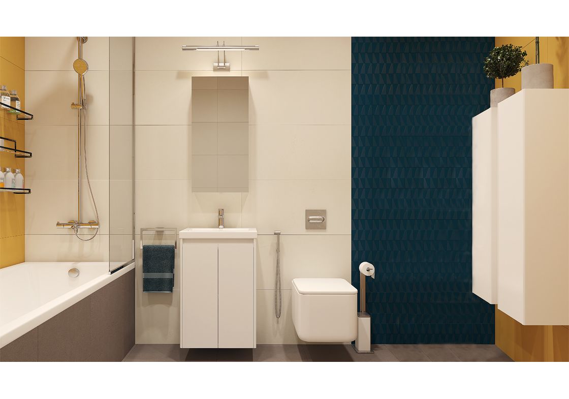 Приобрести тумба подвесная с раковиной velvex klaufs 50 см tpkla.50.2d-616.216, белый