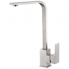 HAIBA Смеситель для кухни 356мм, нержавеющая сталь HB-70803