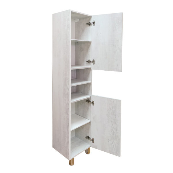 Приобрести сomforty пенал "верона-35-н", дуб белый