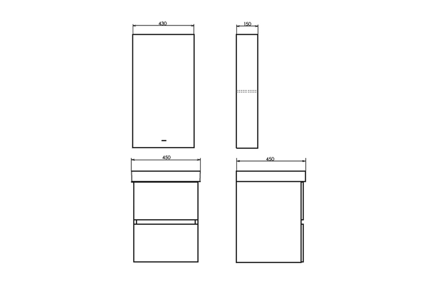 Приобрести сomforty тумба с раковиной дартфорд-45 дуб тёмно-коричневый