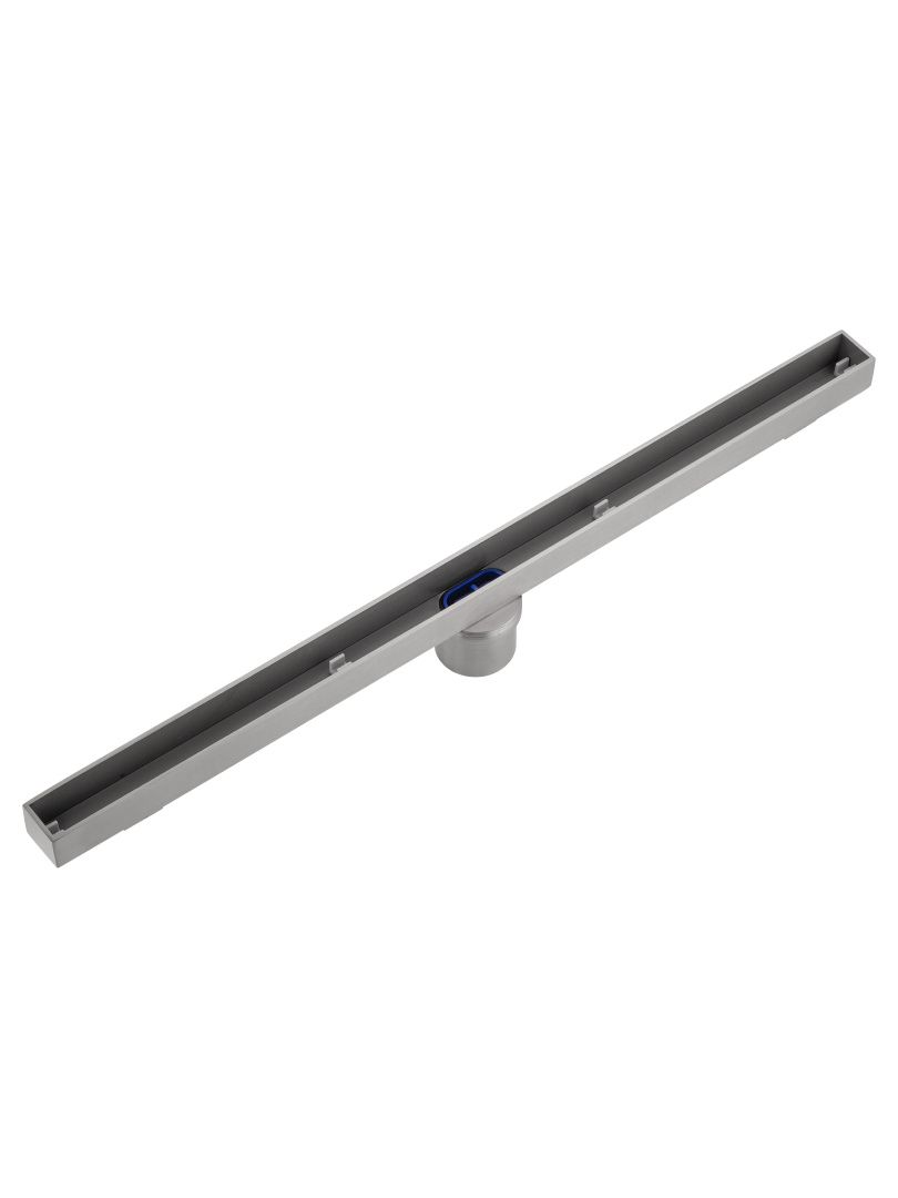 Приобрести душевой трап 60 см wonzon & woghand, брашированный никель (ww-65406t-br)