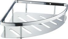 Полка для ванной угловая WONZON & WOGHAND, Хром (WW-4132)