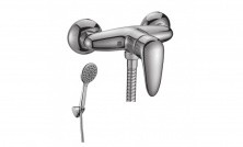 LEMARK Смеситель для душа Pramen, хром LM3303C