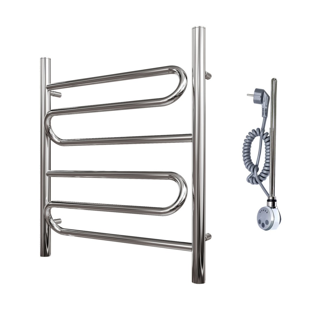 Приобрести полотенцесушитель электрический point 500х600 юпитер п2, хром pn01156e