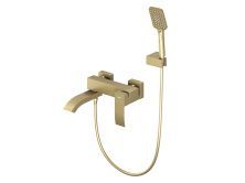 Hayzburg Смеситель для ванны, золото матовое HB-3009BG