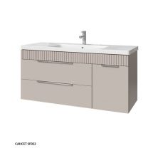 Caprigo Тумба с раковиной MONBAR 120 см, правая, сансет