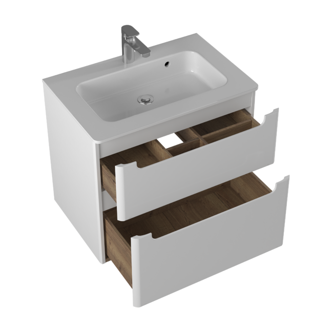 Приобрести briz тумба подвесная estel 70 см, белая, т18-70