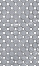 Плитка настенная Gracia Ceramica Elegance grey wall 04 v2 300x500 рельефная, серый, 1-й сорт 