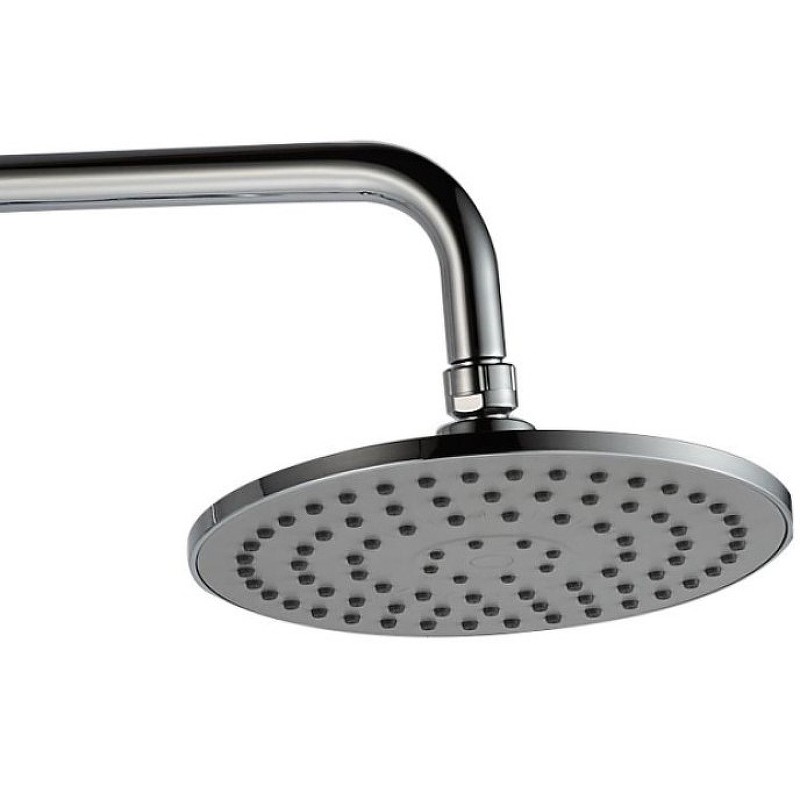 Приобрести haiba душевая система, круглая d-250мм, хром hb-2423