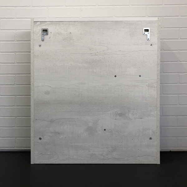 Приобрести сomforty зеркало-шкаф "никосия-70" дуб белый