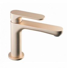 Kerama Marazzi Смеситель для раковины Ole, золотой атласный 69412KM.M0.071