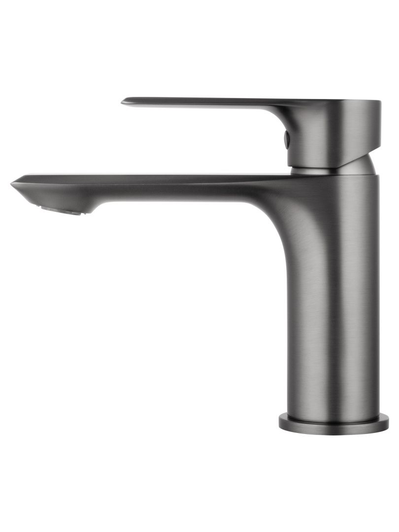 Приобрести смеситель для раковины wonzon & woghand brilliant, темный графит (ww-88018079-bgm)