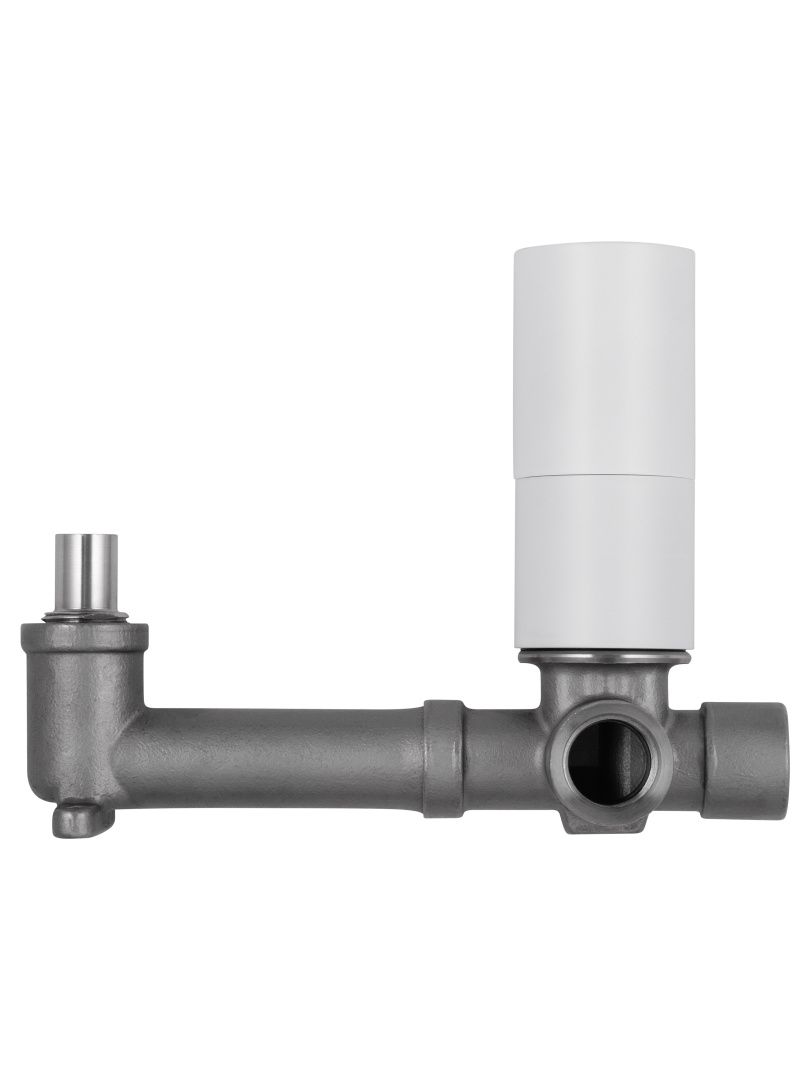 Приобрести смеситель для раковины встраиваемый wonzon & woghand, белый матовый (ww-105-mw)