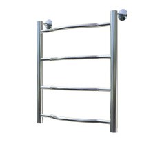 Тругор Водяной полотенцесушитель Лотос П4 500x600 мм НК1, хром 00-00021728