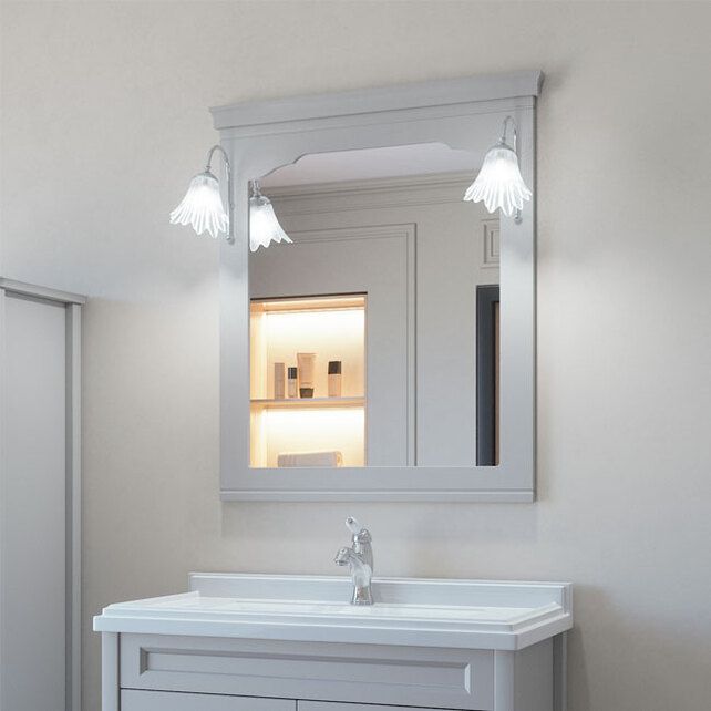 Приобрести caprigo зеркало preston 80 см, стилл