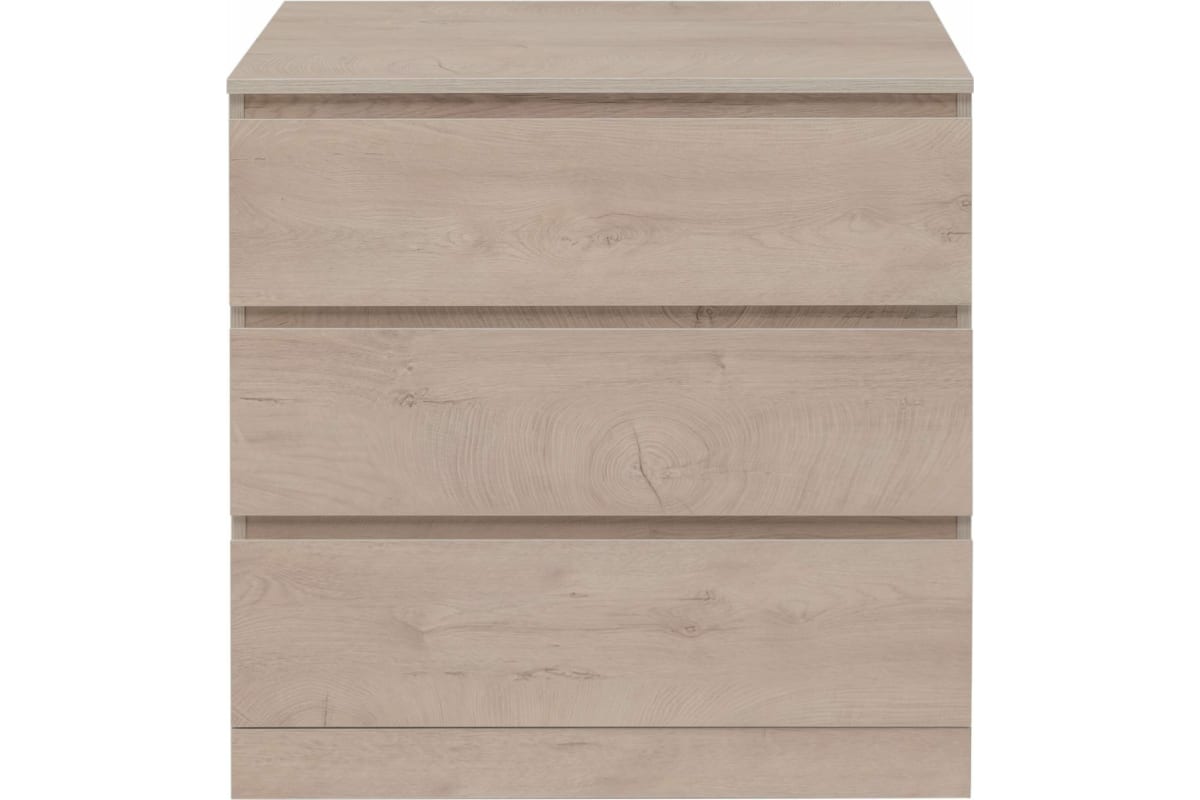 Приобрести aquanet комод сканди 80x48 см, дуб крафт (6 ящиков)