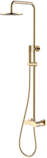 Boheme Душевая система Stick, золото 128-GG