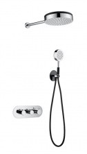 CEZARES Душевая система MOON с термостатом, хром MOON-SET-TA250-01