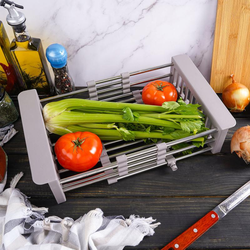 Приобрести gerhans коландер для кухонной мойки, серый k30300b