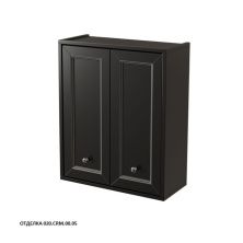 Caprigo Шкаф ALBION 60 см, черный, эмаль